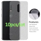10 шт. задняя пленка для OnePlus 9 8 7T Pro, наклейка из углеродного волокна для Oneplus 6 6T X, Защитная прозрачная пленка
