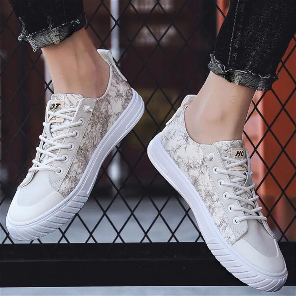 

Men's shoes new casual trend all-match men's board shoes student breathable large size low-top flat shoes men sneakers casual