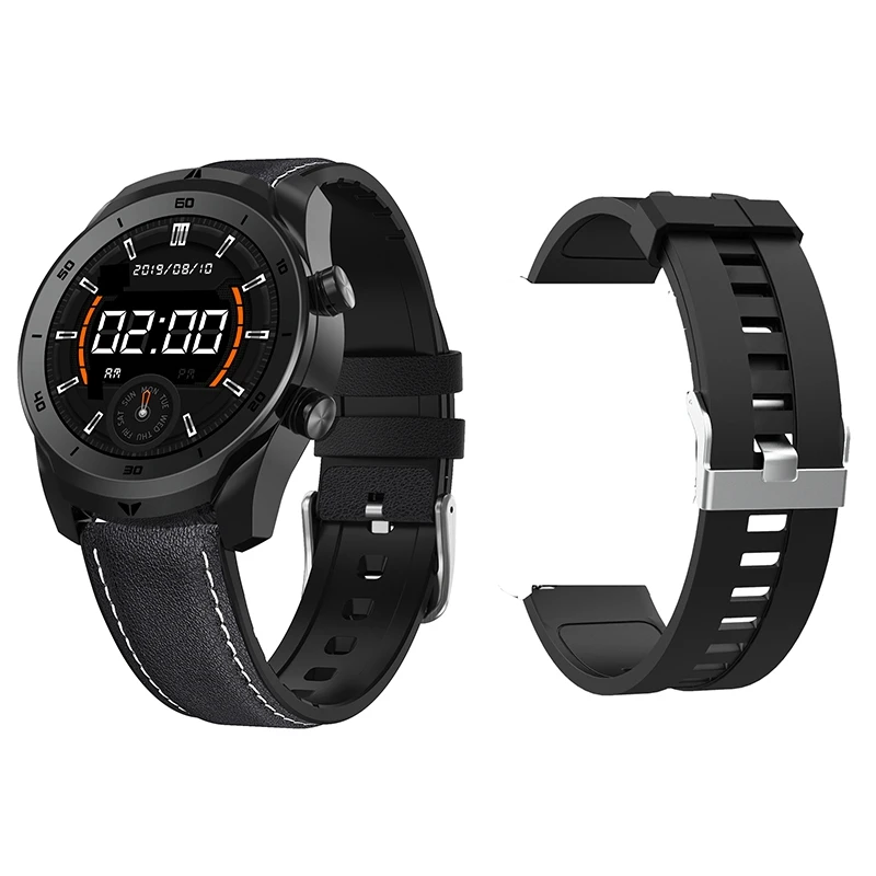 DT79 ECG Smart Watch Men IP67 Waterproof Bluetooth Call 360X360 HD Resolution 560Mah Big Battery Business Smartwatch | Электроника