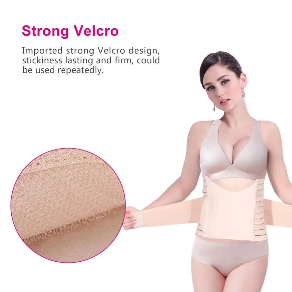

Breathable Elastic Postpartum Recovery for Recovery 3 in 1 - Postnatal Belt Recovery for Belly Slimming Woman Posture Corrector