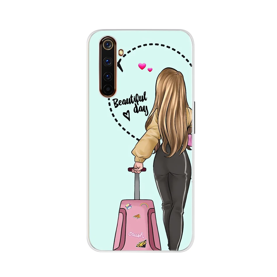 Мягкий силиконовый чехол для OPPO Realme 6 Pro Realme6 6i 6S телефона s | Мобильные телефоны и