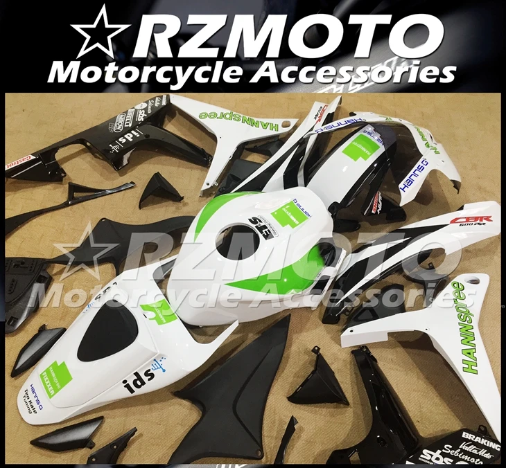 

Injection Molding New ABS Motorcycle Fairing kit fit for Honda CBR600RR F5 2007 2008 07 08 600RR Bodywork set White Green Black