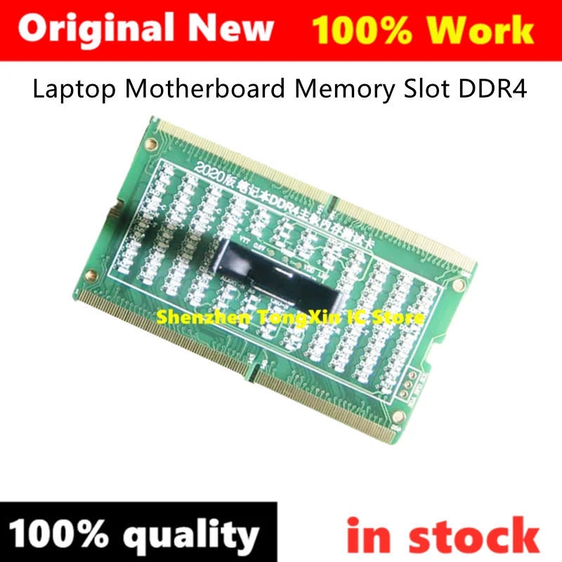 Слот памяти для материнской платы ноутбука DDR2 / DDR3 /DDR4 диагностический анализатор