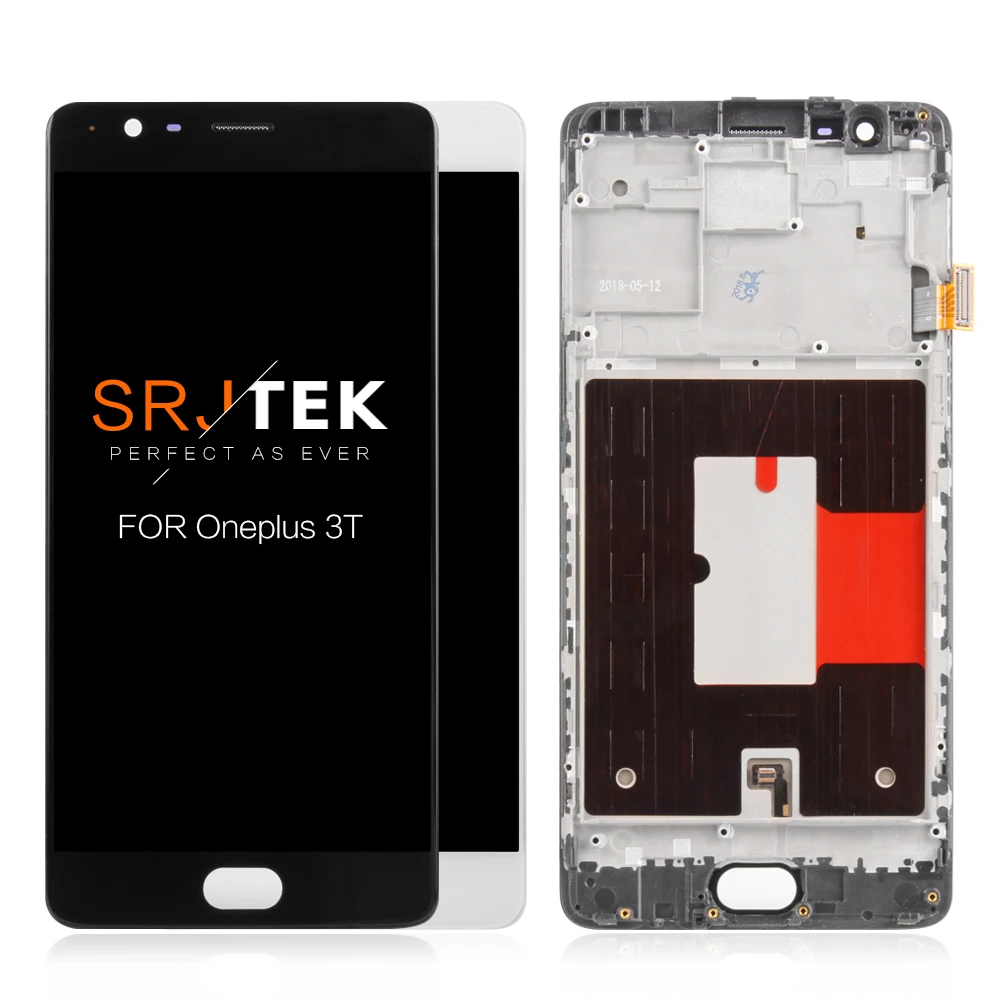 ЖК дисплей OLED 5 &quotдля Oneplus A3000 дигитайзер сенсорного экрана стекло для One Plus 3 три