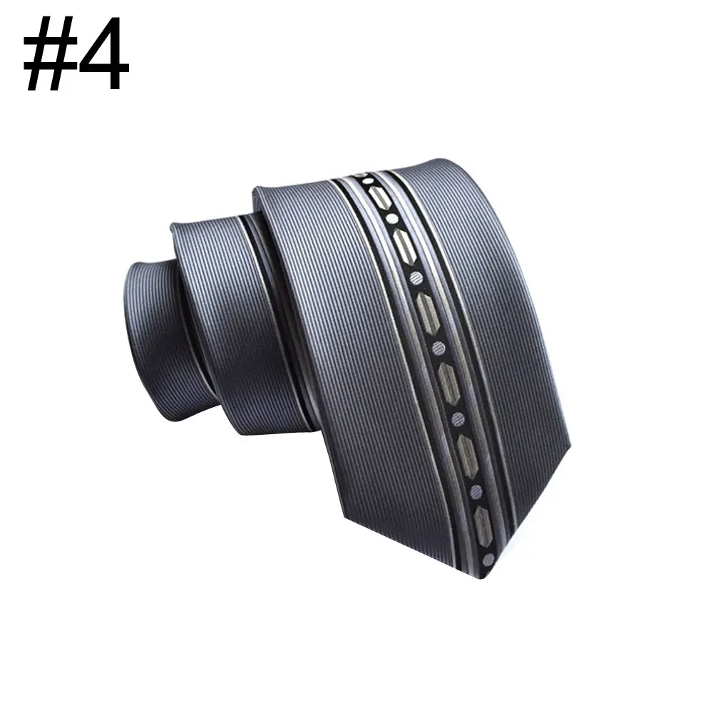 HAPPTYL 1 шт мужской галстук свадебные галстуки Модный деловой узкий стиль|Мужские и