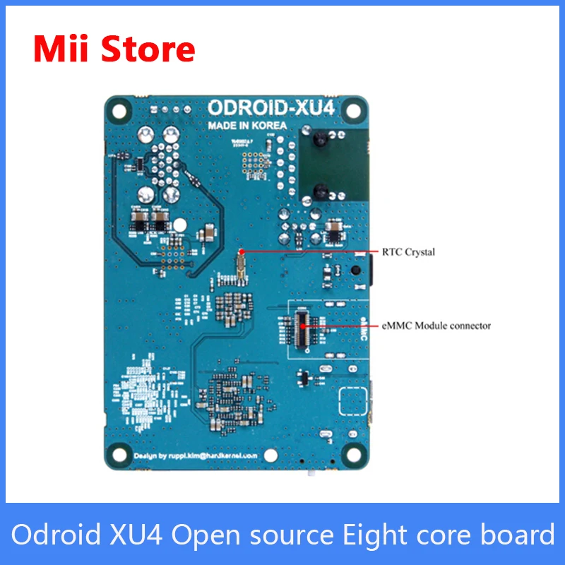 Odroid XU4 макетная плата с открытым исходным кодом восемь ядерных гигабитных портов
