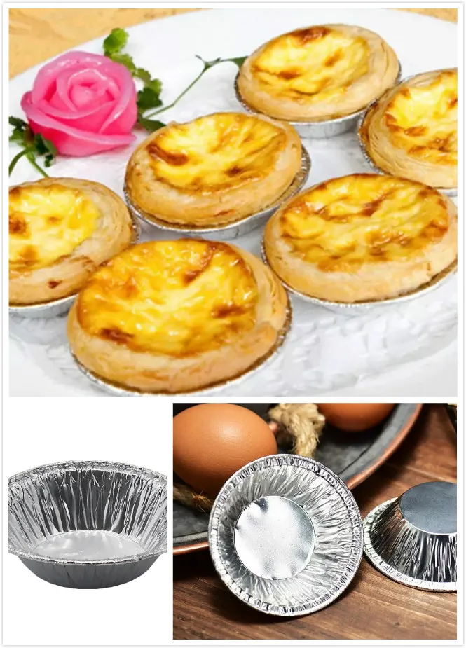 50 штук яичная T Форма круглая форма для выпечки мини пирог пресс формы