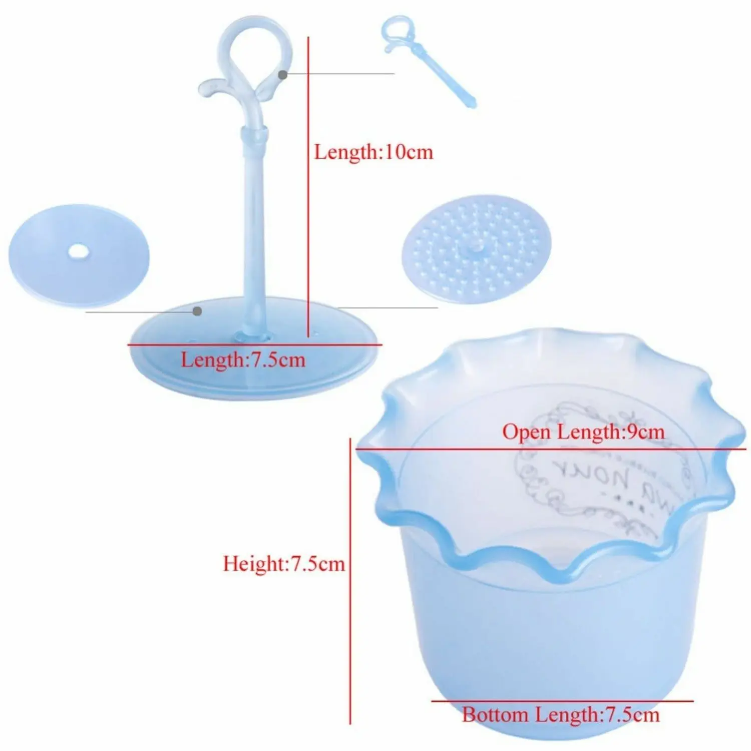 Косметический инструмент для чистки пены лица прибор очистки флакон