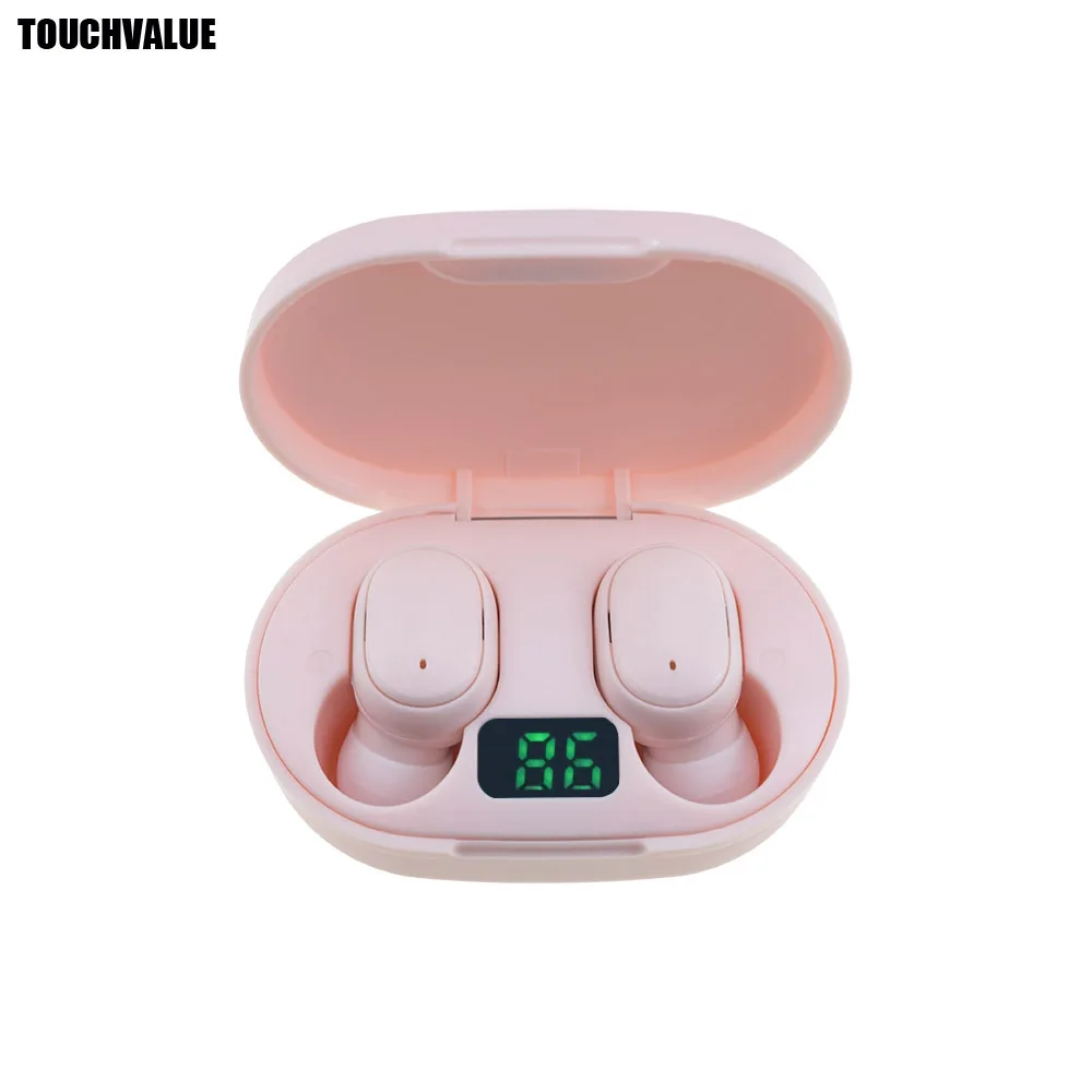 Беспроводной Bluetooth наушники розового и белого цвета цвет: черный синий зеленый с