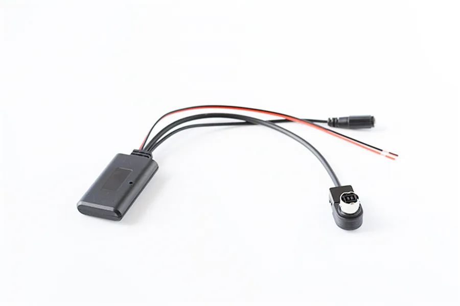Car Bluetooth Audio Microphone Cable for Alpine / JVC Ai-NET KCA-121B Stereo AUX Adapter Phone Calling Handsfree |