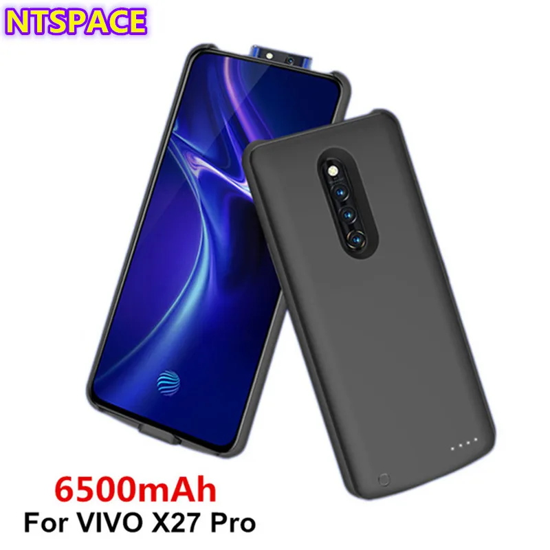 

Портативный внешний аккумулятор 6500 мАч, чехол для заряда VIVO X27 Pro, чехол для заряда аккумулятора для vivo x27 Pro, чехол с внешним зарядным устройс...