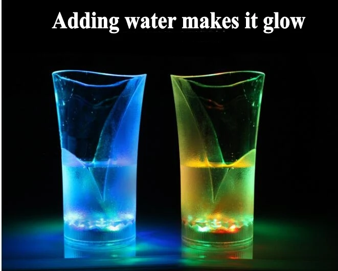 

LED tea mug glow halloween carnival festival holiday beer mug