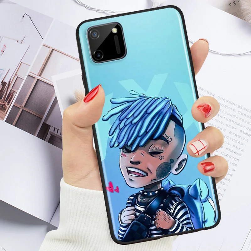 

Cool Hip Hop Rapper For OPPO Realme C2 C3 C11 C12 C15 C17 X2 X3 X7 XT X50 Q2 Q2i V3 V5 V15 Pro Phone Case