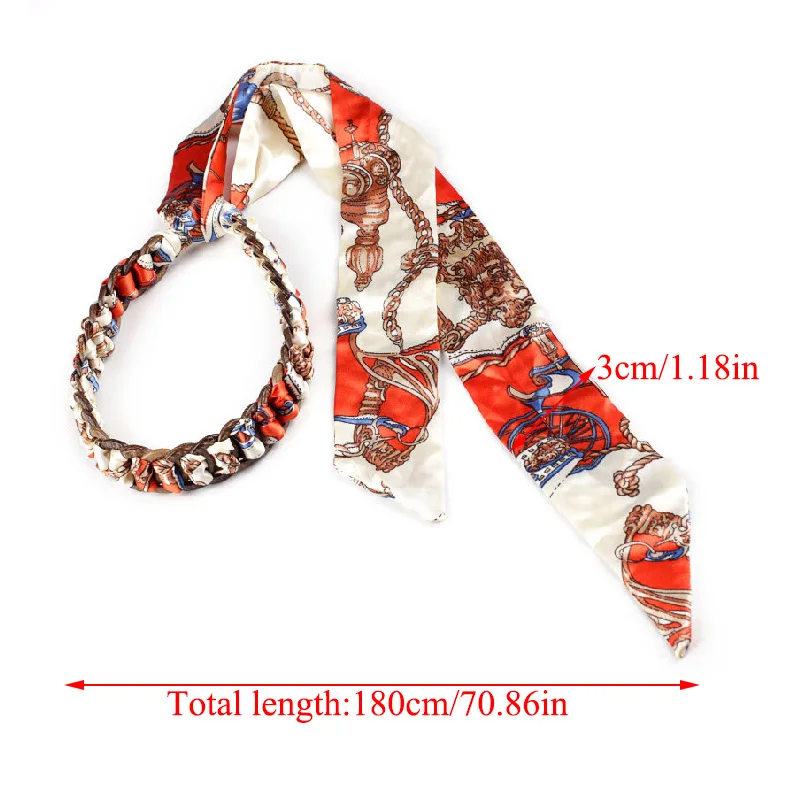 Новинка 2020 широкий пояс из ткани женский шелковый шарф однотонный ленточный