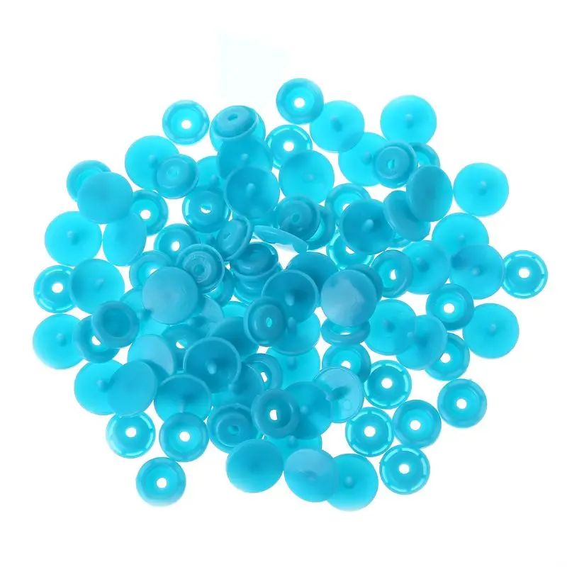 50 наборов T5 Пластик Кнопка Смола защелки крепления зажимы для пустышки Пресс