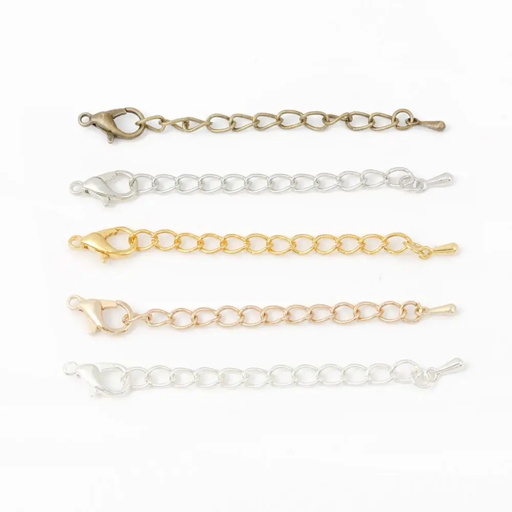 Металлический Железный удлинитель для ювелирных изделий сделай сам