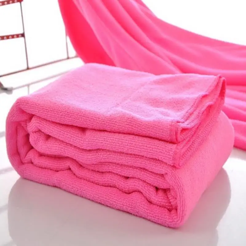 

70x140 Microfiber Drying Swim Bath Beach Bathroom Bedroom Towel Washcloth