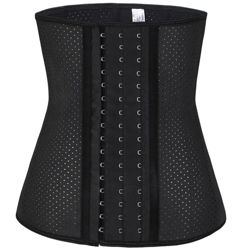 Women As Shaping Underwear Abdomen Waist Trainer Corset Adjust Hook Girdle Body Shaper Tummy Control Bustier |