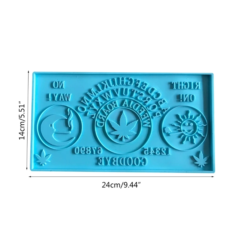 

DIY Crafts Making Tool Epoxy Resin Mold Coaster Cup Mat Casting Silicone Mould