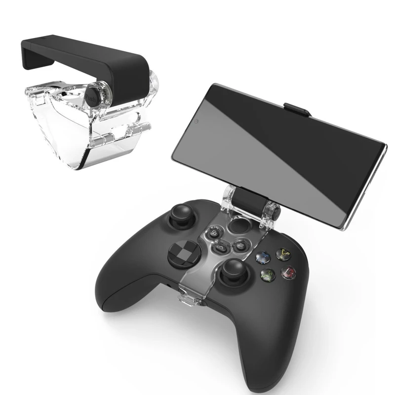 

Smartphone Clamp/Game Clip Fit For X box Series X Controller Mobile Phone Holder Gamepad Joypad