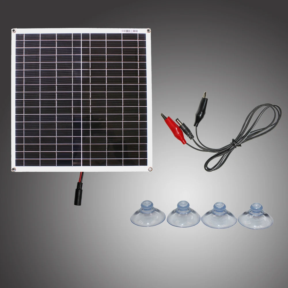 Горячая Распродажа 20w 18v Высокоэффективная солнечная панель DIY модуль зарядное