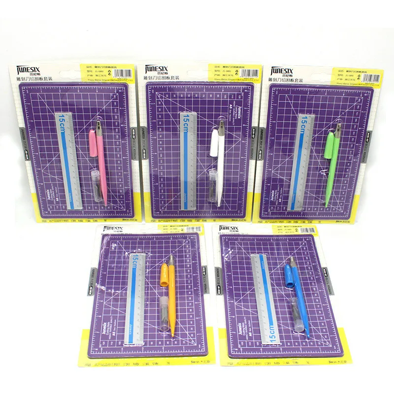 A5 коврик для резки бумаги Рабочий стол ручной работы Студенческая доска резьбы