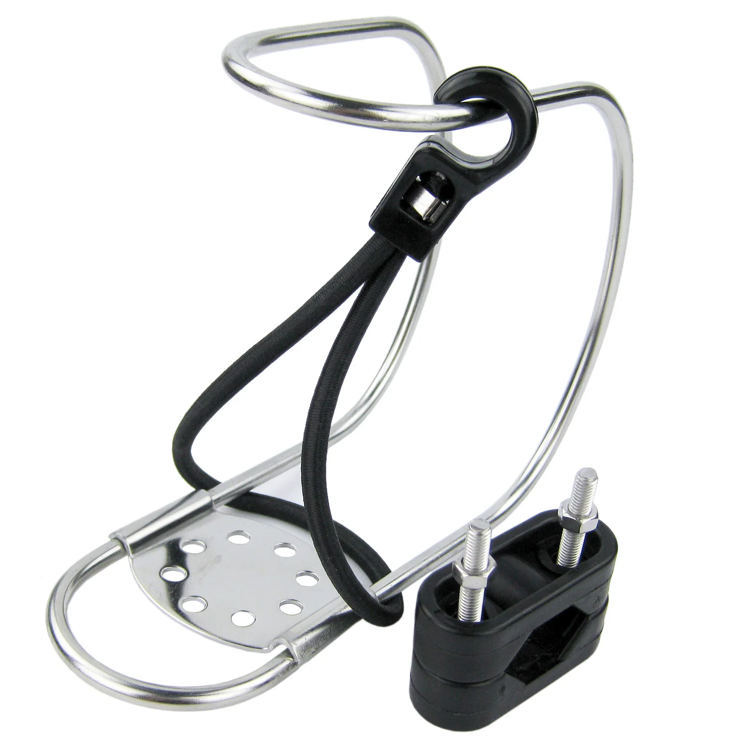 

Stainless Steel Horseshoe Lifebuoy Bracket Life Buoys Ring Holder