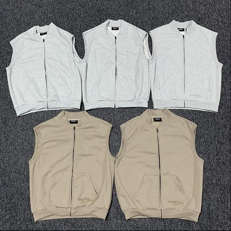 20ss Последние топ в стиле хип хоп туман сезон 6 Толстовка без рукавов больших