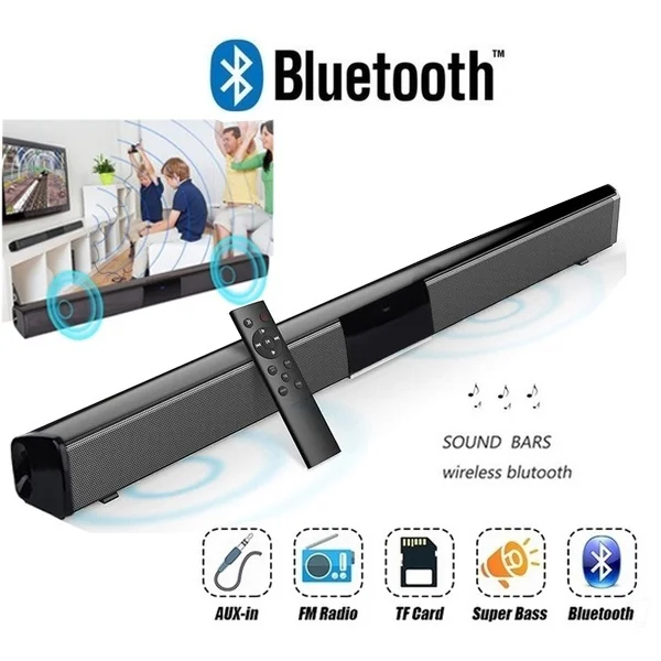 330/550 мм звуковая панель электрические беспроводные Bluetooth Саундбары для ТВ с