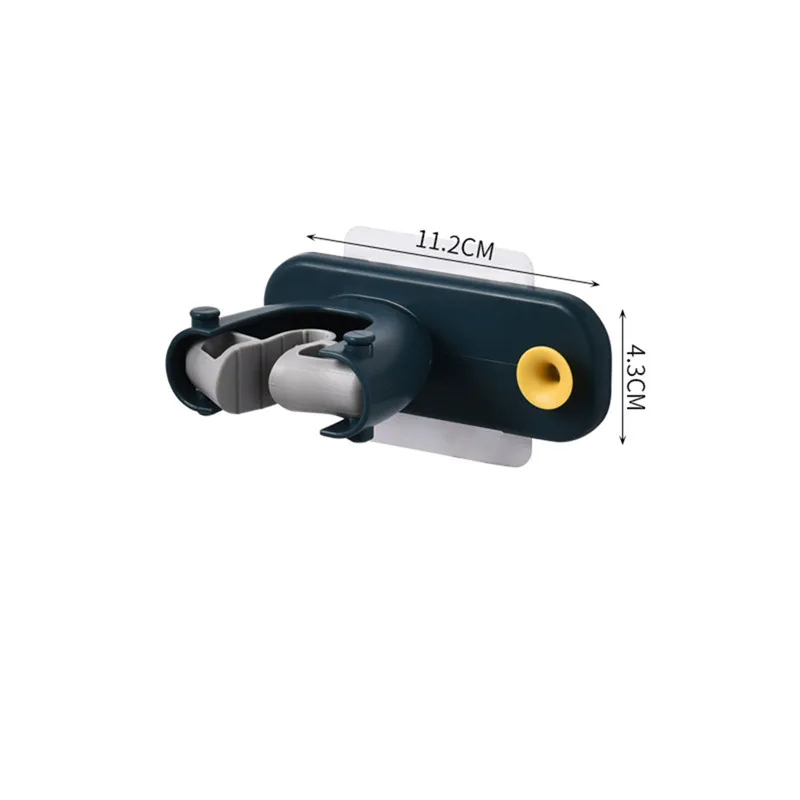 

1PCS Punch Free Strong And Seamless Mop Clip Broom Holder Waterproof And Moisture Proof Wholesale Punch Free Mop Clip