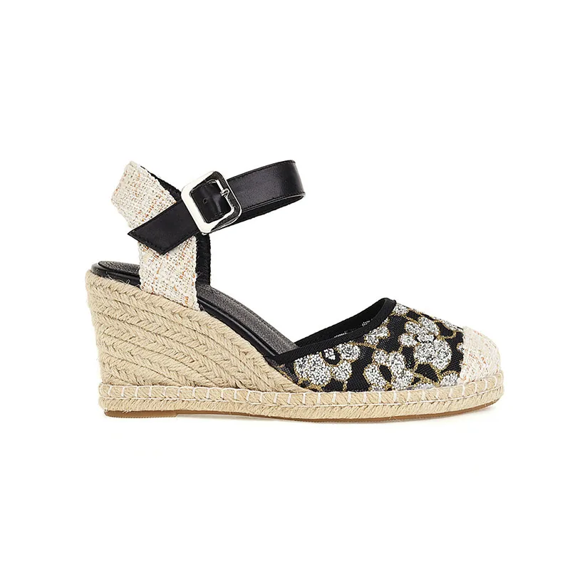 Phoentin дизайнерская женская обувь с вышивкой из сетки большого размера на каблуках