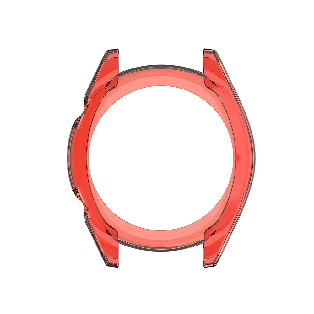 ТПУ Тонкий Смарт-часы защитный чехол для huawei Watch GT Active/элегантная оправа против царапин оболочки Smartwatch аксессуары