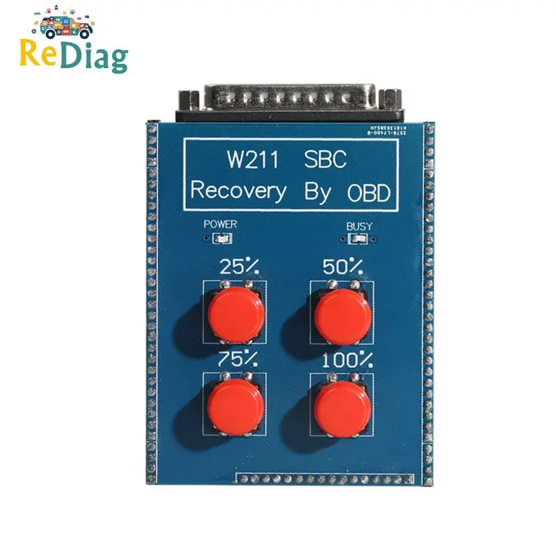 Новый инструмент возврата W211/R230 ABS/SBC ИНСТРУМЕНТ для Mercedes Benz OBD SBC быстро и легко