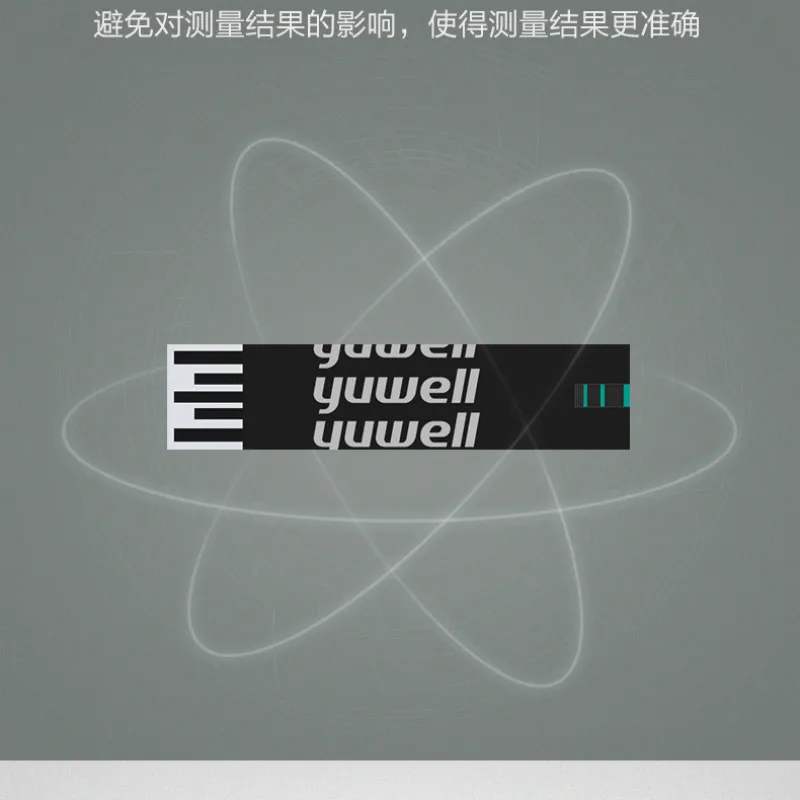 Глюкометр Yuwell глюкометр диабетические тестовые полоски с иглой для сбора крови