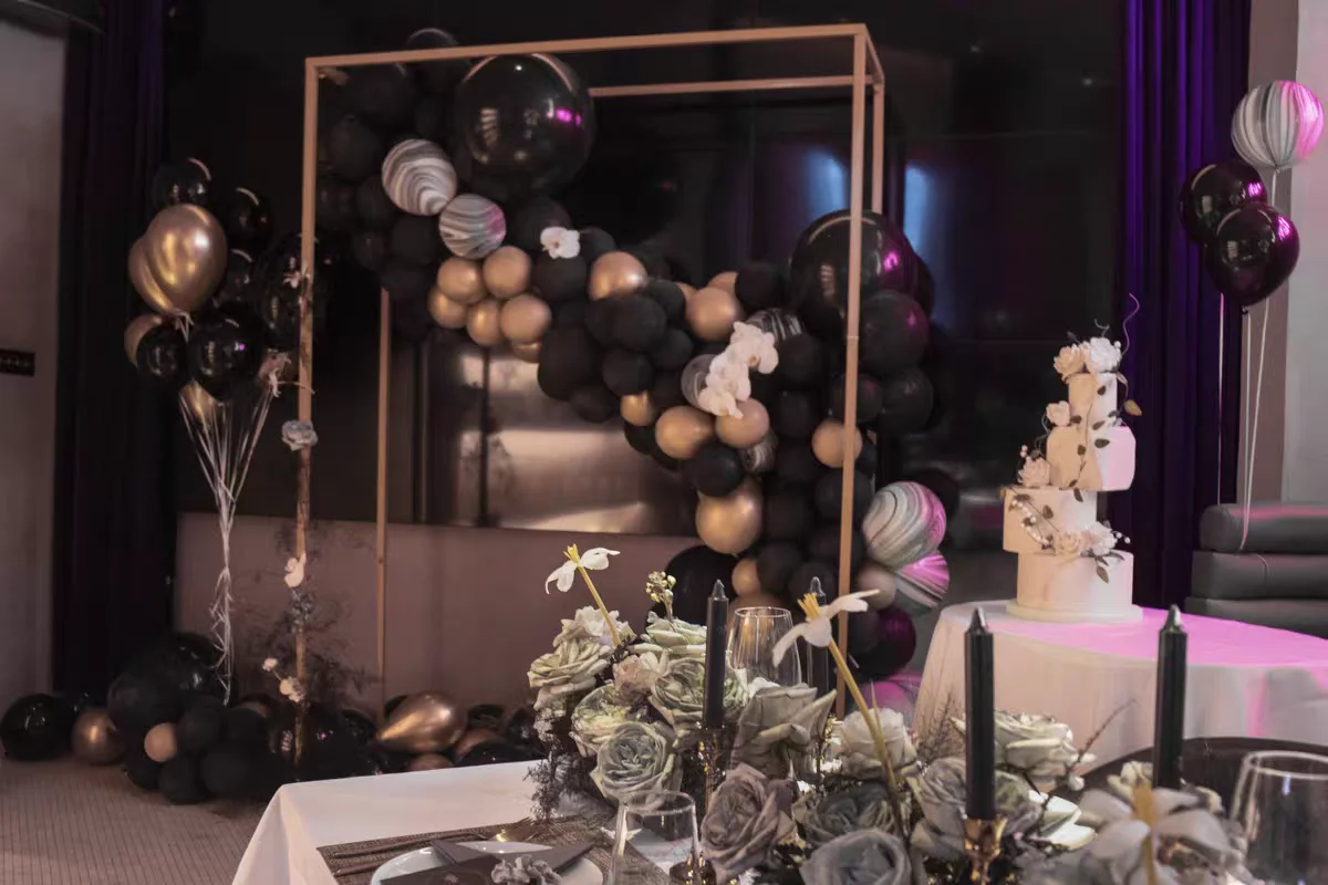 Свадебная АРКА арка для воздушных шаров рама заднего фона выдвижной бесплатные