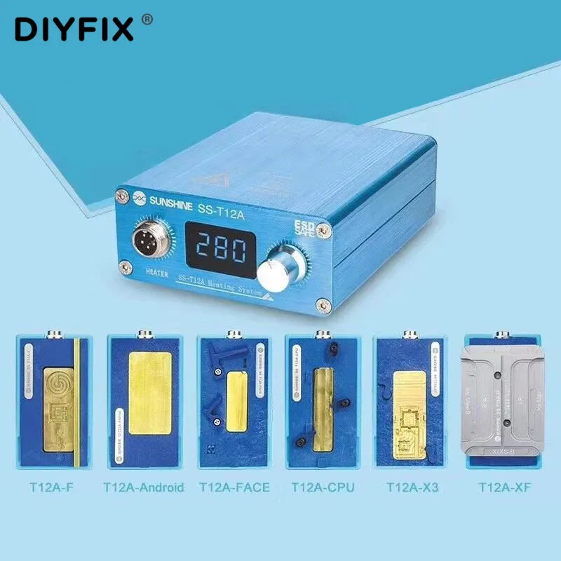 Паяльная станция набор инструментов для ремонта материнской платы iPhone 6 7 8 Plus X XS