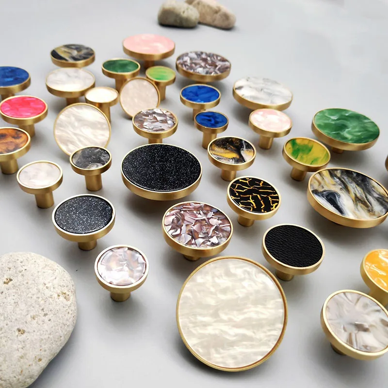 Латунные цинковые крючки в виде ракушки Скандинавская пасторальная золотая