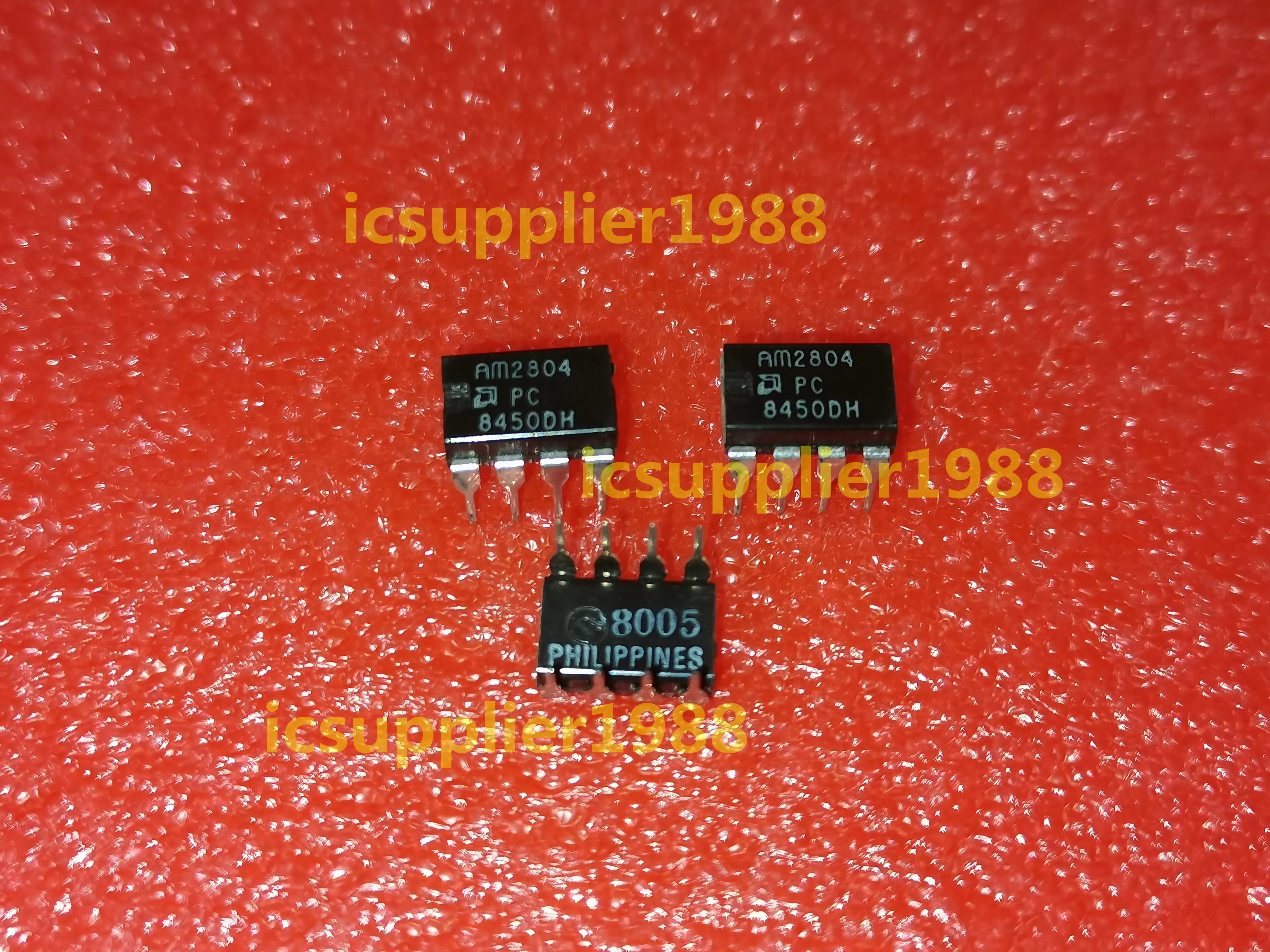 SERIAL IN SERIAL OUT AM2804, 1024 bits, direcci&oacute;n CORRECTA, salida real, CMOS, PDIP8, 4 unids/lote-0