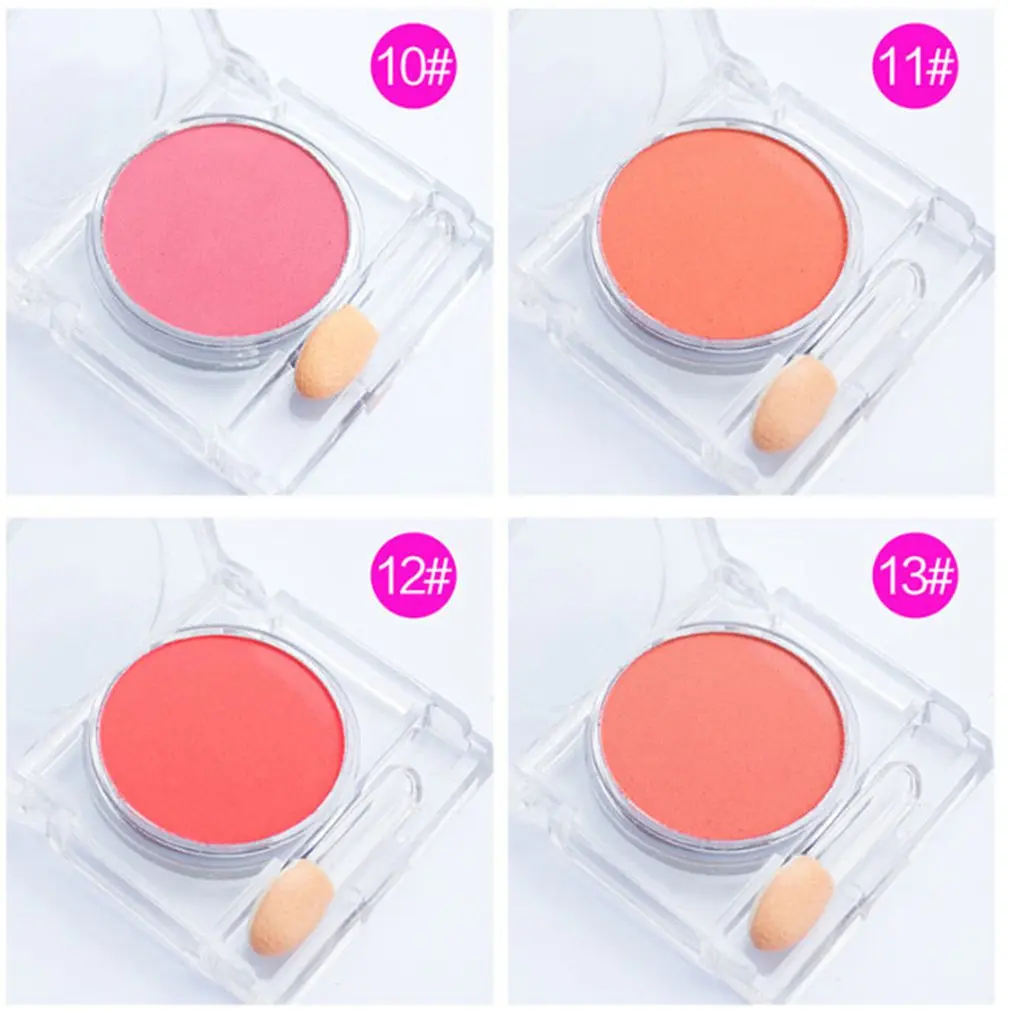 Румяна Палитра нюдовые румяна пудра косметика гладкий корейский макияж щека