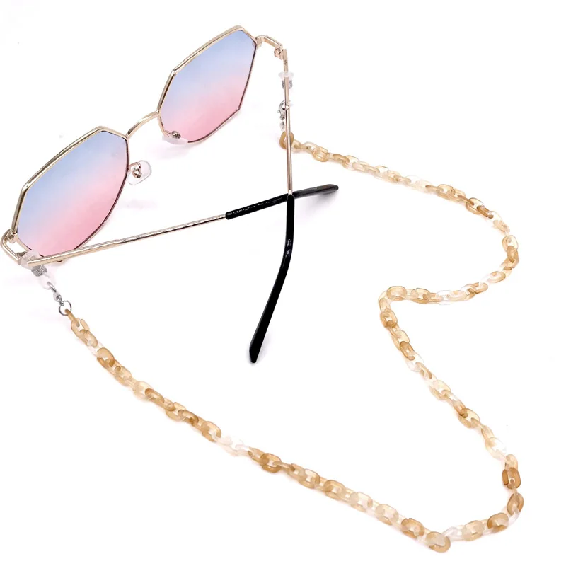 

7 Colors Fashion Adjustable Neck Cord Glasses Chain Sunglasses String Lanyard Candy Color Cord String Glasses Chain Lanyard Tool