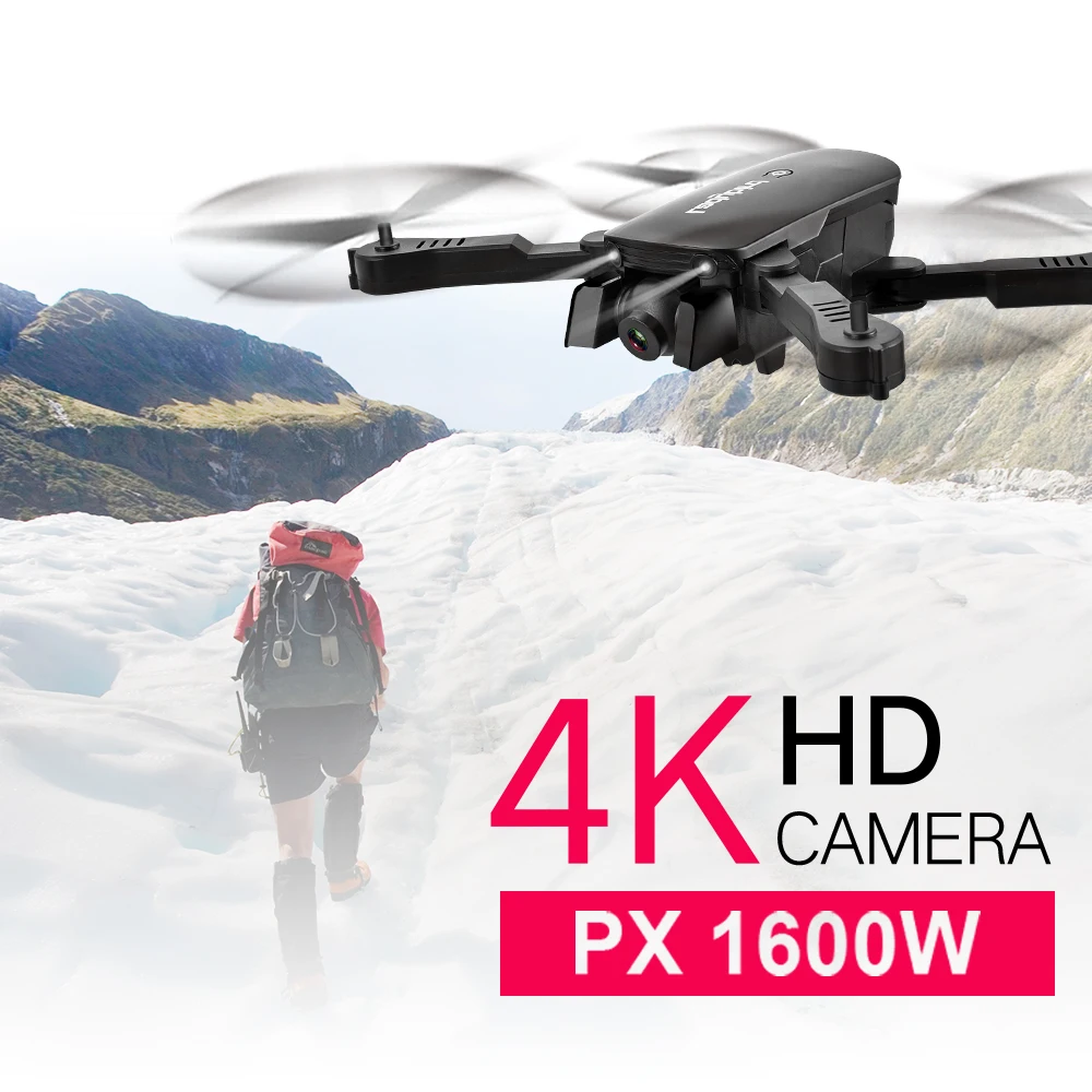 R8 Дрон 4K HD воздушная камера Квадрокоптер оптический поток hover Смарт следование