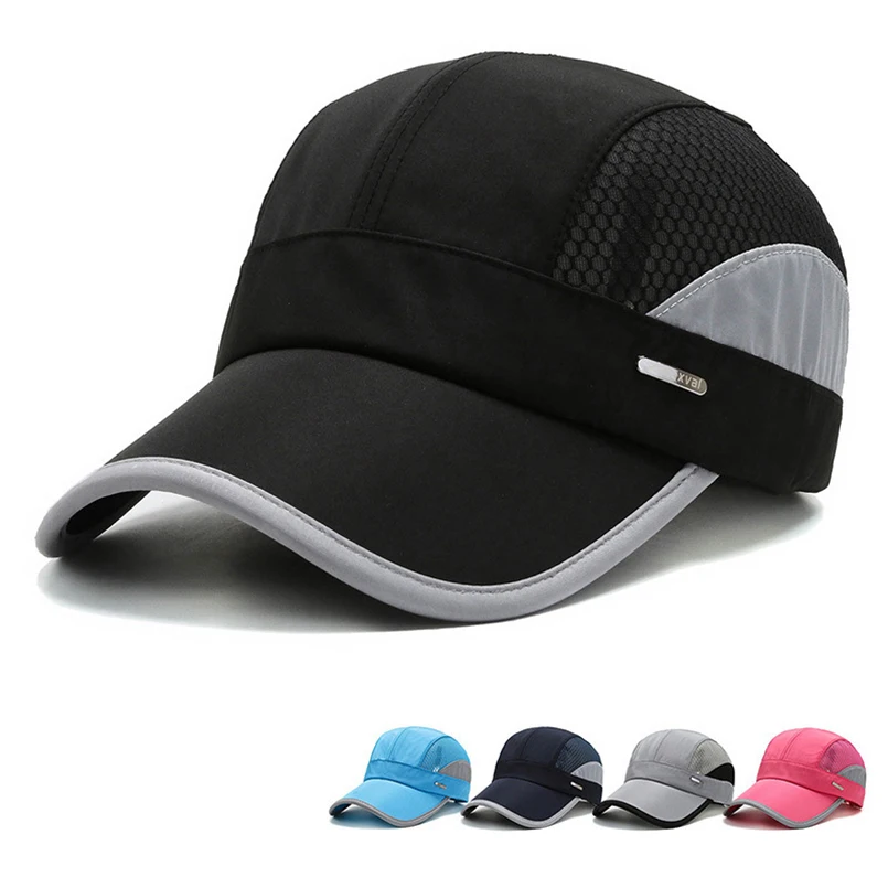 Новая бейсбольная кепка Мужская бейсболка для папы Спортивная Кепка бега с