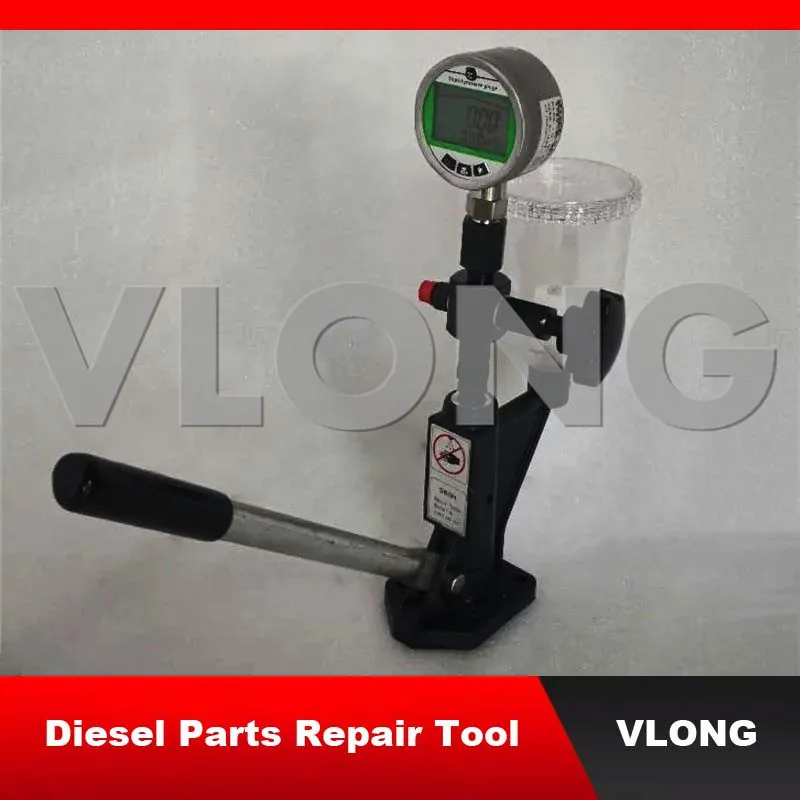 Тестер форсунки топливного инжектора S90H с манометром высокого качества для форсунки Bosch Denso