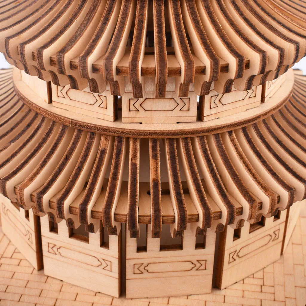 

Diy 3d Puzzle Wooden Furniture Hand Craft Assembly Miniature Box Creative Gift Toy Kits Desk Decoration For Children Kids Gifts