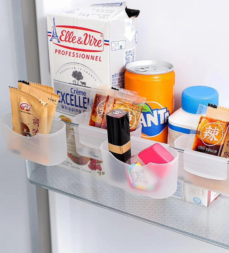 Специальный зазор для хранения ящик Органайзер холодильника Кухня приправы