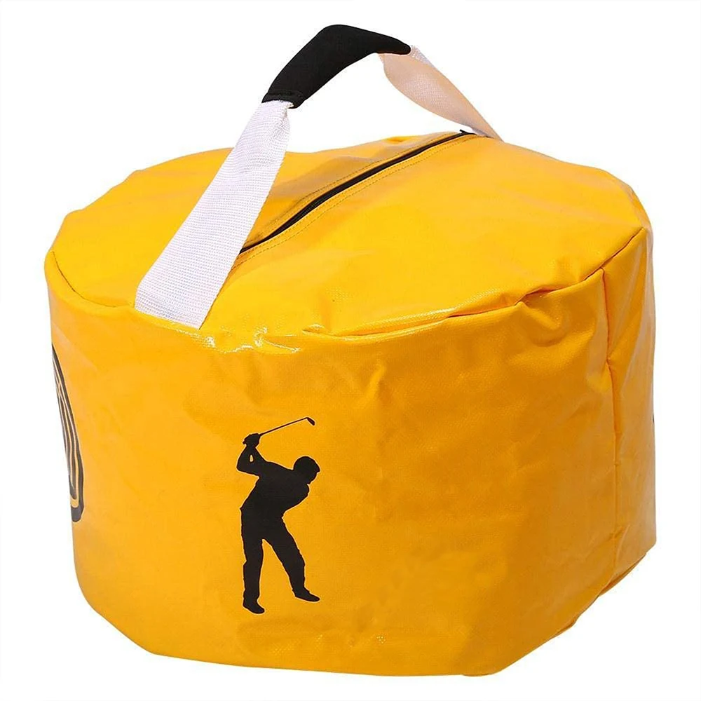 

ENHUA Golf Impact Power Smash Bag Hitting Bag Swing Training Aids Impact Swing Trainer