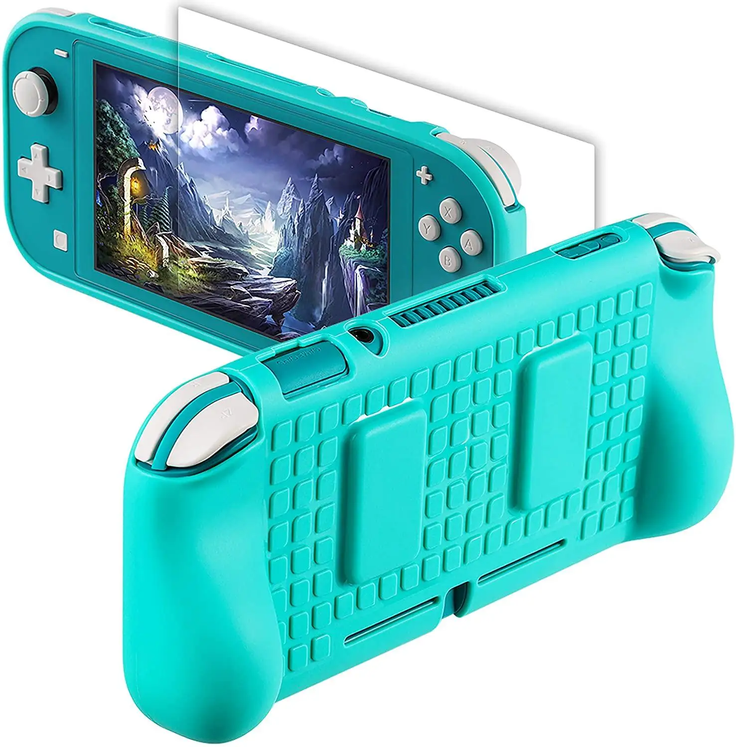 Защитный Мягкий силиконовый чехол из ТПУ для Nintendo Switch NS lite Mini 2 | Электроника