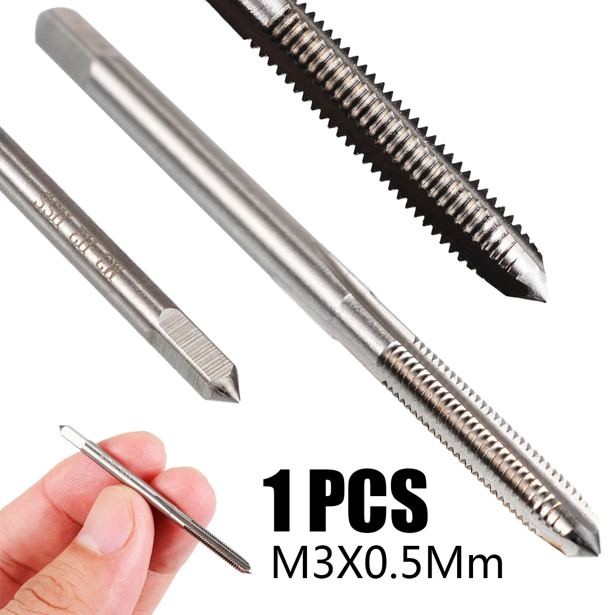 1 шт. метрический конический кран с резьбой для правой руки|Метчик резьбой| |