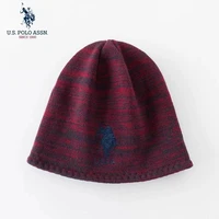 2021 polo cap gorra polo fashion dome knit hat wear warm hood wool hat on both sides for men and women casual cap polo sports