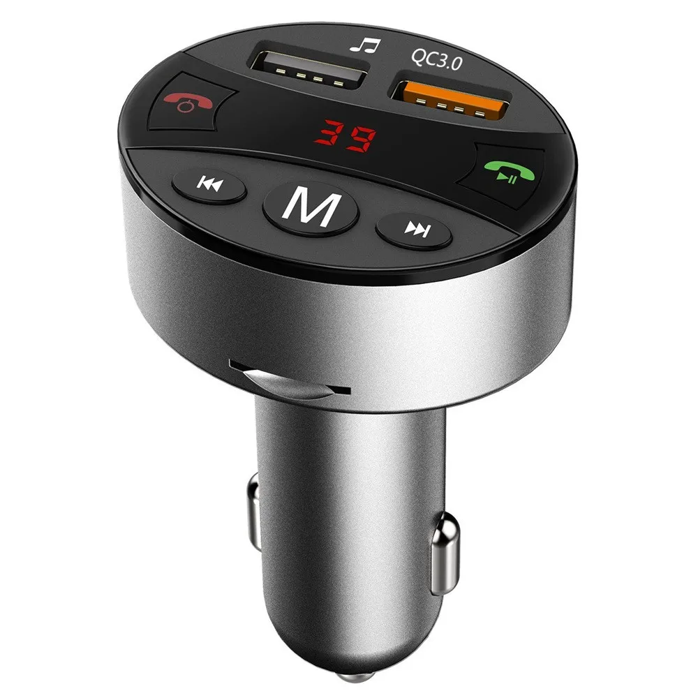 QC3.0 быстрое 3.1A двойное автомобильное зарядное устройство USB универсальный